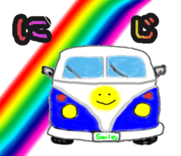 Smile Car sticker #2836665