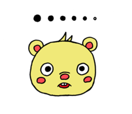 Qi-kuma sticker #2836681