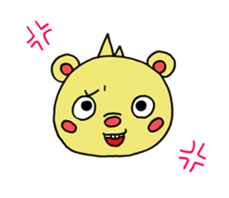Qi-kuma sticker #2836682