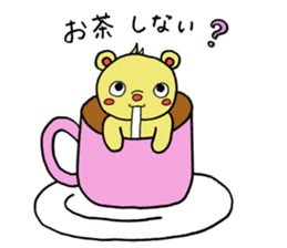 Qi-kuma sticker #2836686