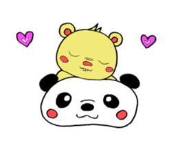 Qi-kuma sticker #2836701