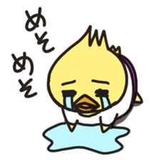 Mr. Torigai, the poor chick sticker #2836789