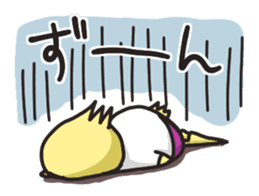 Mr. Torigai, the poor chick sticker #2836792