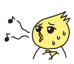 Mr. Torigai, the poor chick sticker #2836795