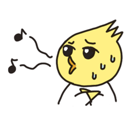 Mr. Torigai, the poor chick sticker #2836795