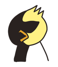 Mr. Torigai, the poor chick sticker #2836798