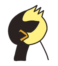 Mr. Torigai, the poor chick sticker #2836798