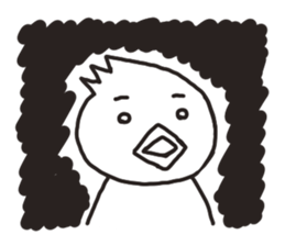 Mr. Torigai, the poor chick sticker #2836802