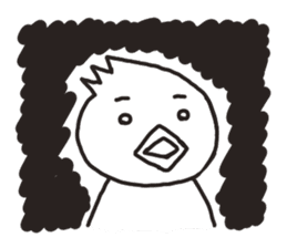 Mr. Torigai, the poor chick sticker #2836802