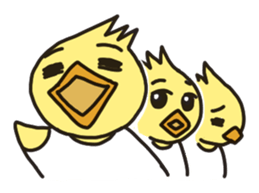 Mr. Torigai, the poor chick sticker #2836803