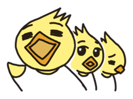 Mr. Torigai, the poor chick sticker #2836803