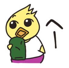 Mr. Torigai, the poor chick sticker #2836807