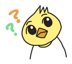 Mr. Torigai, the poor chick sticker #2836809