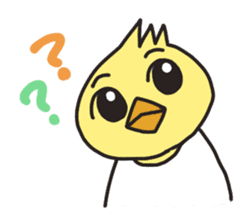 Mr. Torigai, the poor chick sticker #2836809