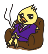 Mr. Torigai, the poor chick sticker #2836814