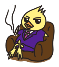 Mr. Torigai, the poor chick sticker #2836814