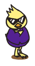 Mr. Torigai, the poor chick sticker #2836820