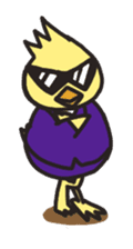 Mr. Torigai, the poor chick sticker #2836820
