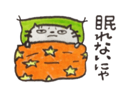 Tokuniyouhanaikedo-neko sticker #2836946