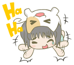 kitty,doggy & me sticker #2837217