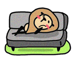 I am Lion. sticker #2837292