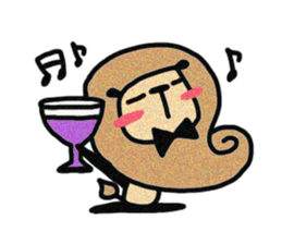 I am Lion. sticker #2837293