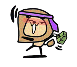 I am Lion. sticker #2837294