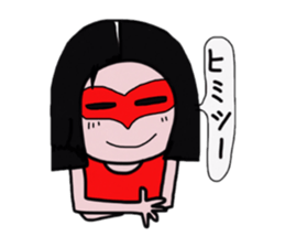 Mediocre girl of fun everyday sticker #2837481