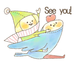 FOREST FRIENDS. sticker #2837909