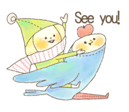 FOREST FRIENDS. sticker #2837909