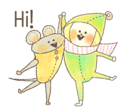 FOREST FRIENDS. sticker #2837915