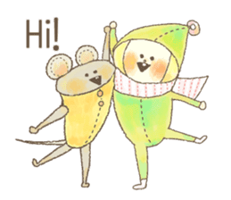 FOREST FRIENDS. sticker #2837915