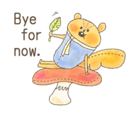 FOREST FRIENDS. sticker #2837925