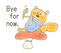 FOREST FRIENDS. sticker #2837925