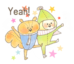 FOREST FRIENDS. sticker #2837926