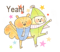 FOREST FRIENDS. sticker #2837926