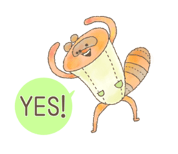 FOREST FRIENDS. sticker #2837939