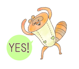 FOREST FRIENDS. sticker #2837939