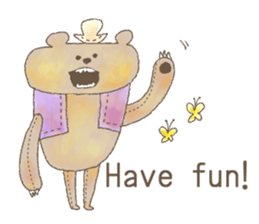 FOREST FRIENDS. sticker #2837946