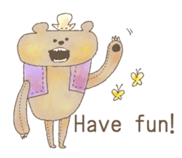 FOREST FRIENDS. sticker #2837946