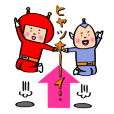 Aliens Papipupepo sticker #2837971