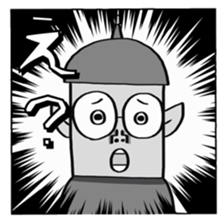 Aliens Papipupepo sticker #2837972