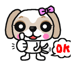 Daily life of the Shih Tzu 1nd sticker #2838227