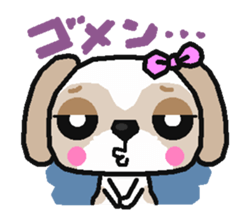 Daily life of the Shih Tzu 1nd sticker #2838230