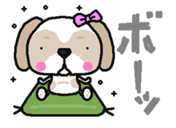 Daily life of the Shih Tzu 1nd sticker #2838237