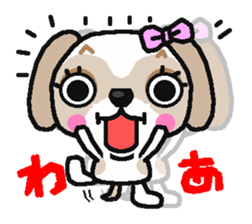 Daily life of the Shih Tzu 1nd sticker #2838243