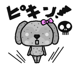 Daily life of the Shih Tzu 1nd sticker #2838244