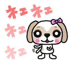Daily life of the Shih Tzu 1nd sticker #2838255