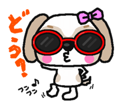 Daily life of the Shih Tzu 1nd sticker #2838258