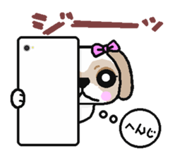Daily life of the Shih Tzu 1nd sticker #2838260